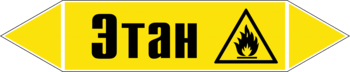 Маркировка трубопровода "этан" (пленка, 252х52 мм) - Маркировка трубопроводов - Маркировки трубопроводов "ГАЗ" - ohrana.inoy.org